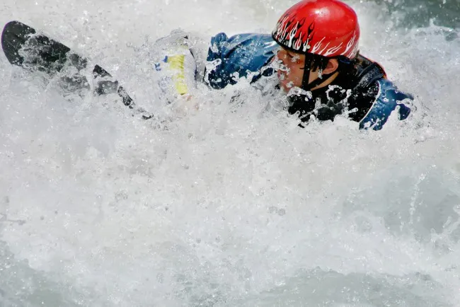 Learn to Swift Water Rescue with White Water Training