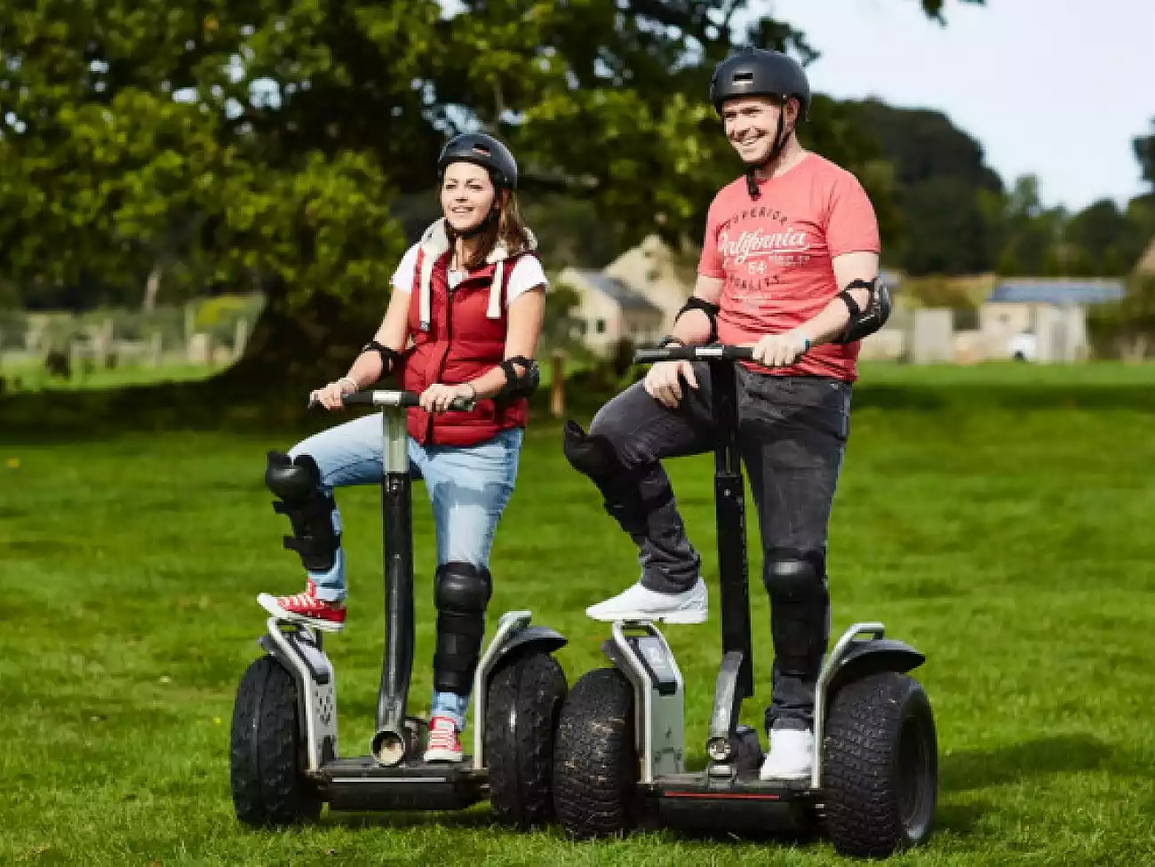 Segway Tours in Plett