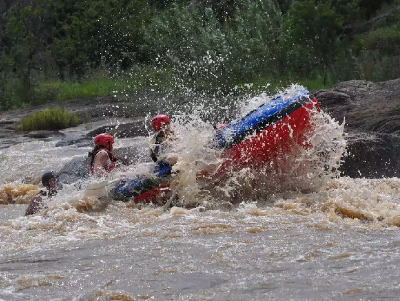 River Rafting in Durban