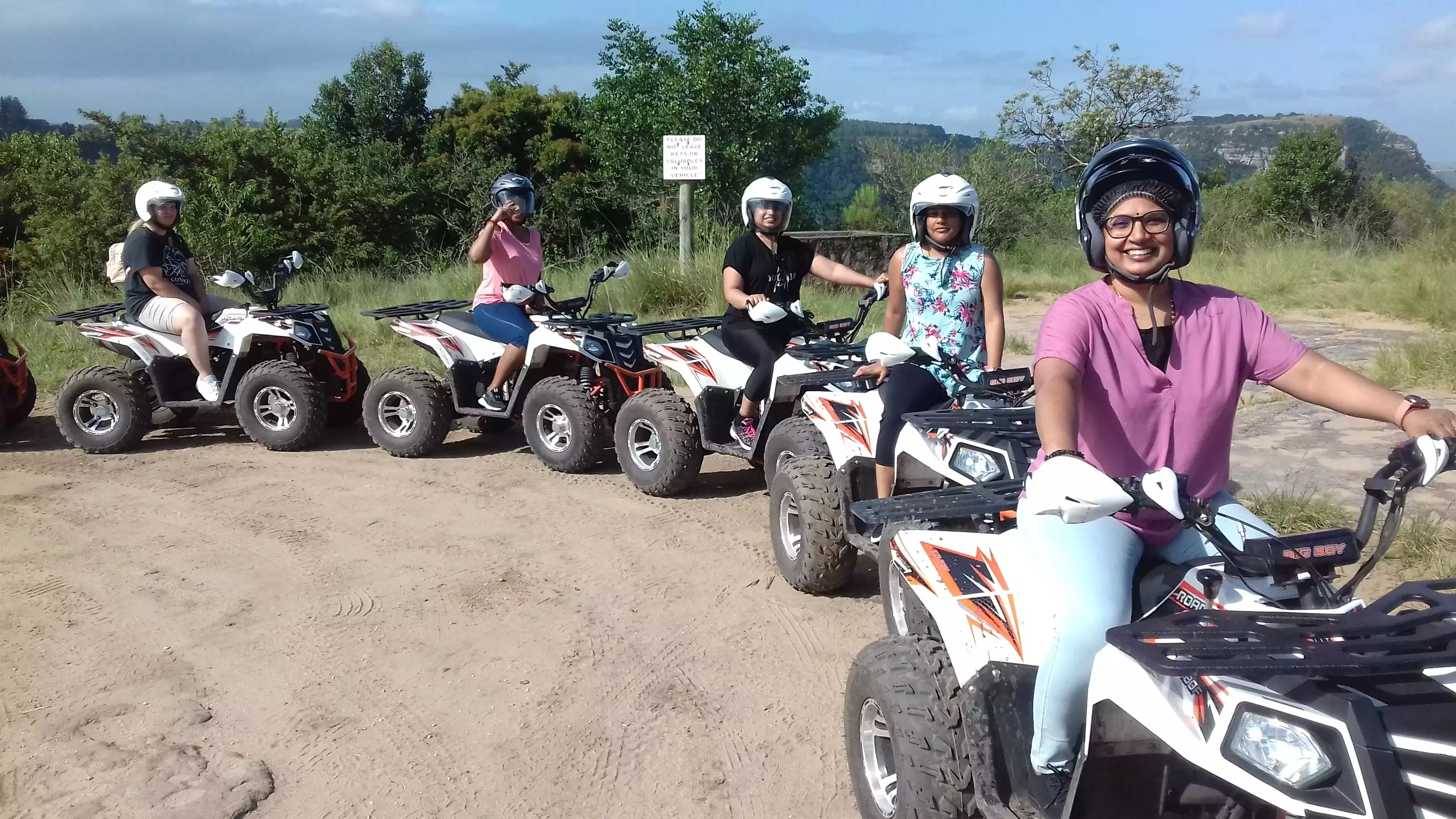 Quad Biking