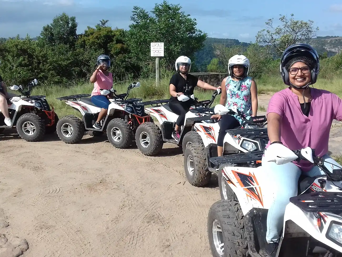 Quad Biking in Port Shepstone