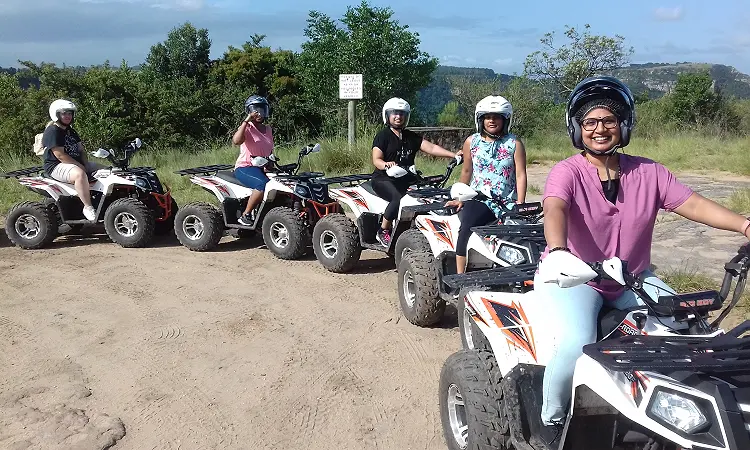 Wild Five Adventures - Quad Biking