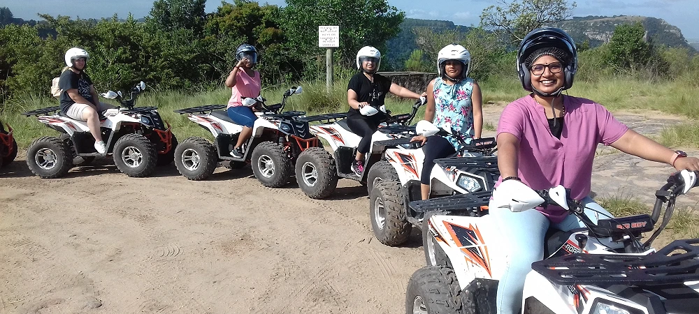 Wild Five Adventures - Quad Biking