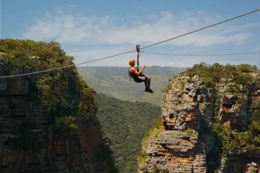 Wild Five Adventures - Zip Line