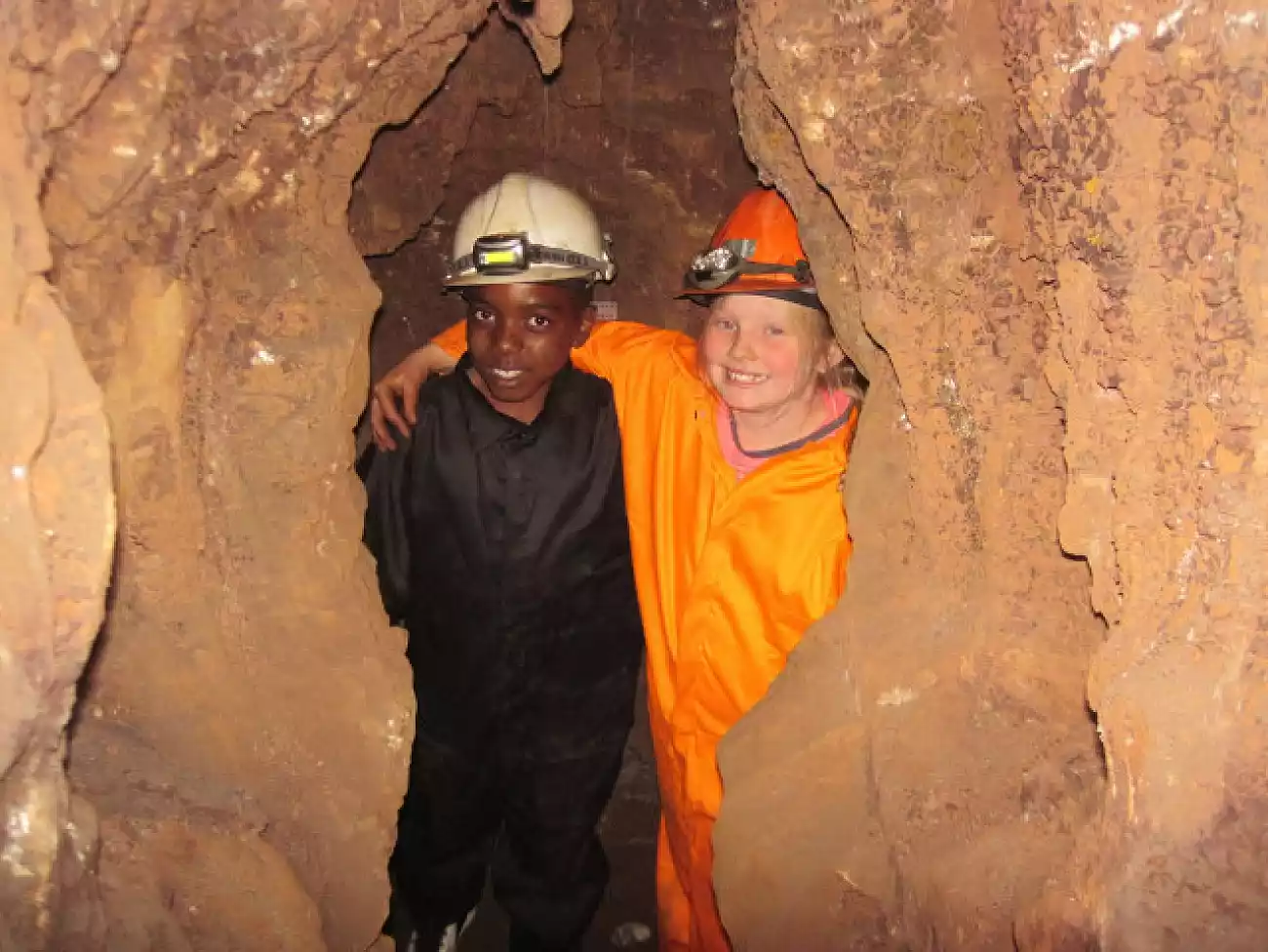 Caving in Krugersdorp