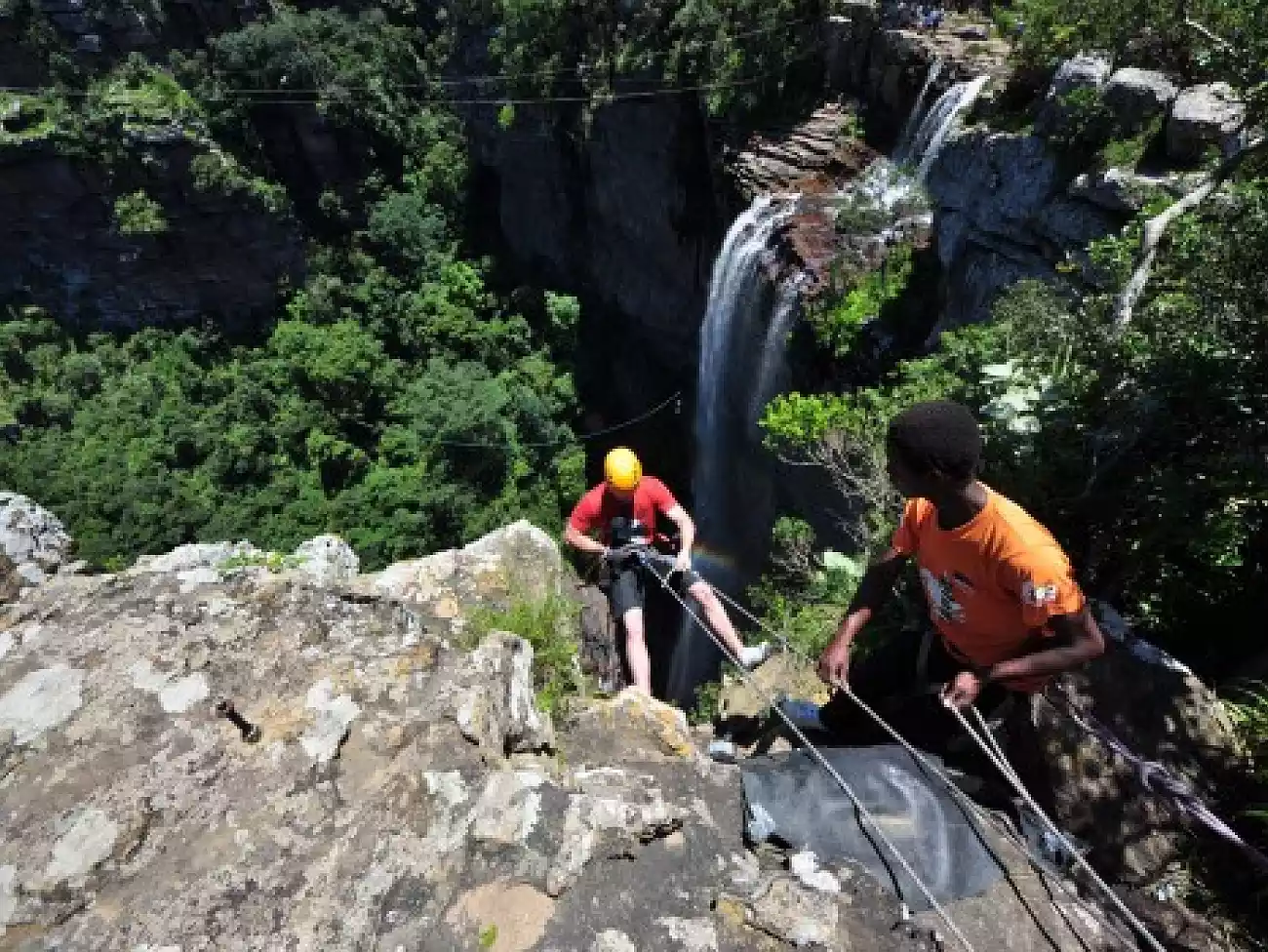 Teambuilding on the KwaZulu Natal South Coast