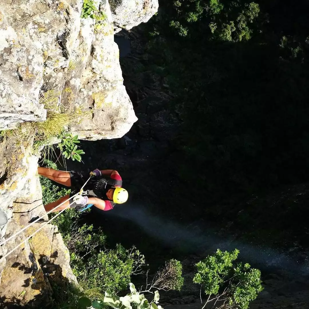 Abseiling