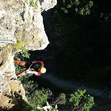 Wild Five Adventures - Abseiling