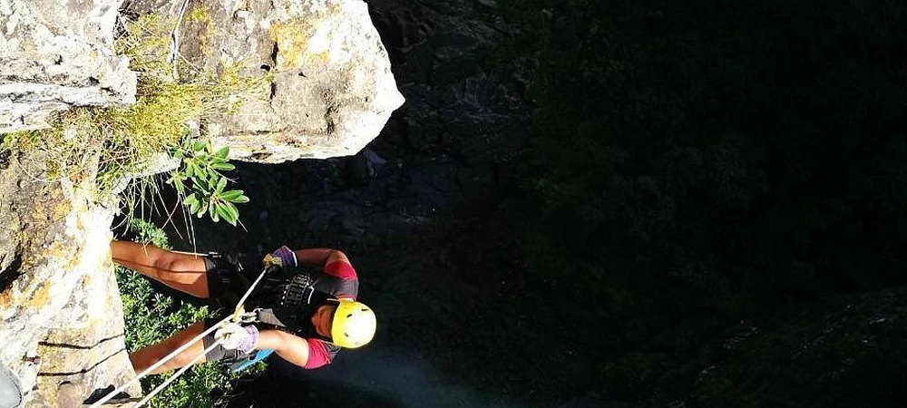 Wild Five Adventures - Abseiling