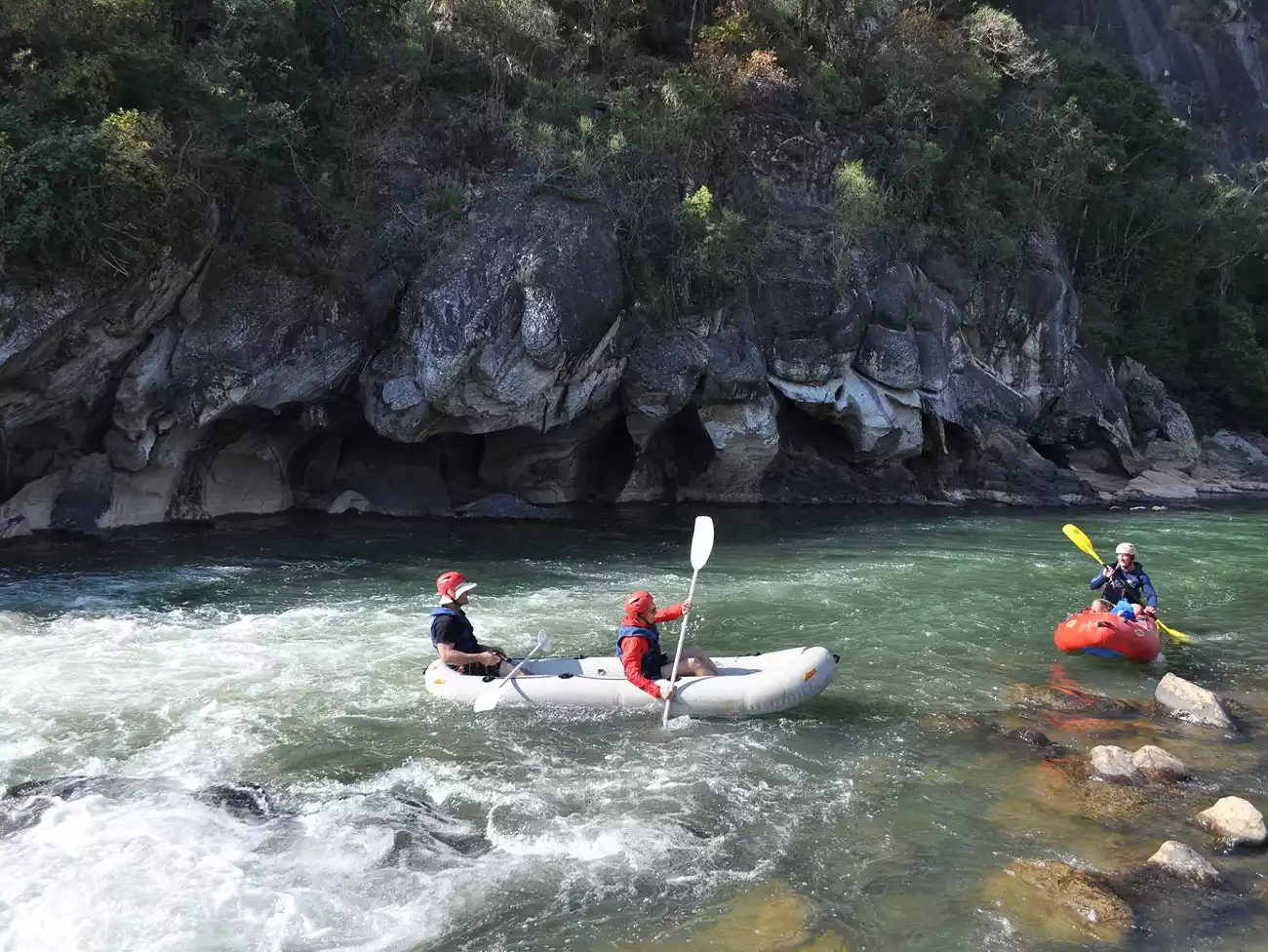 River Rafting on the Umzimkulu River