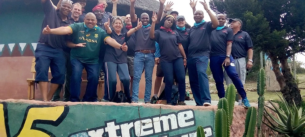 Wild Five Adventures - Team Building