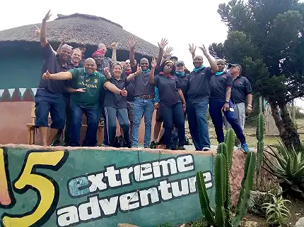 Wild Five Adventures - Team Building
