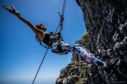 Wild Horizons Adventures - Abseiling