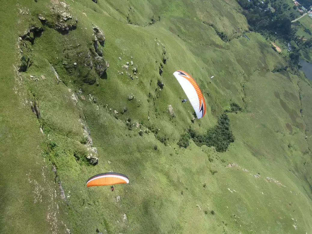 Paragliding