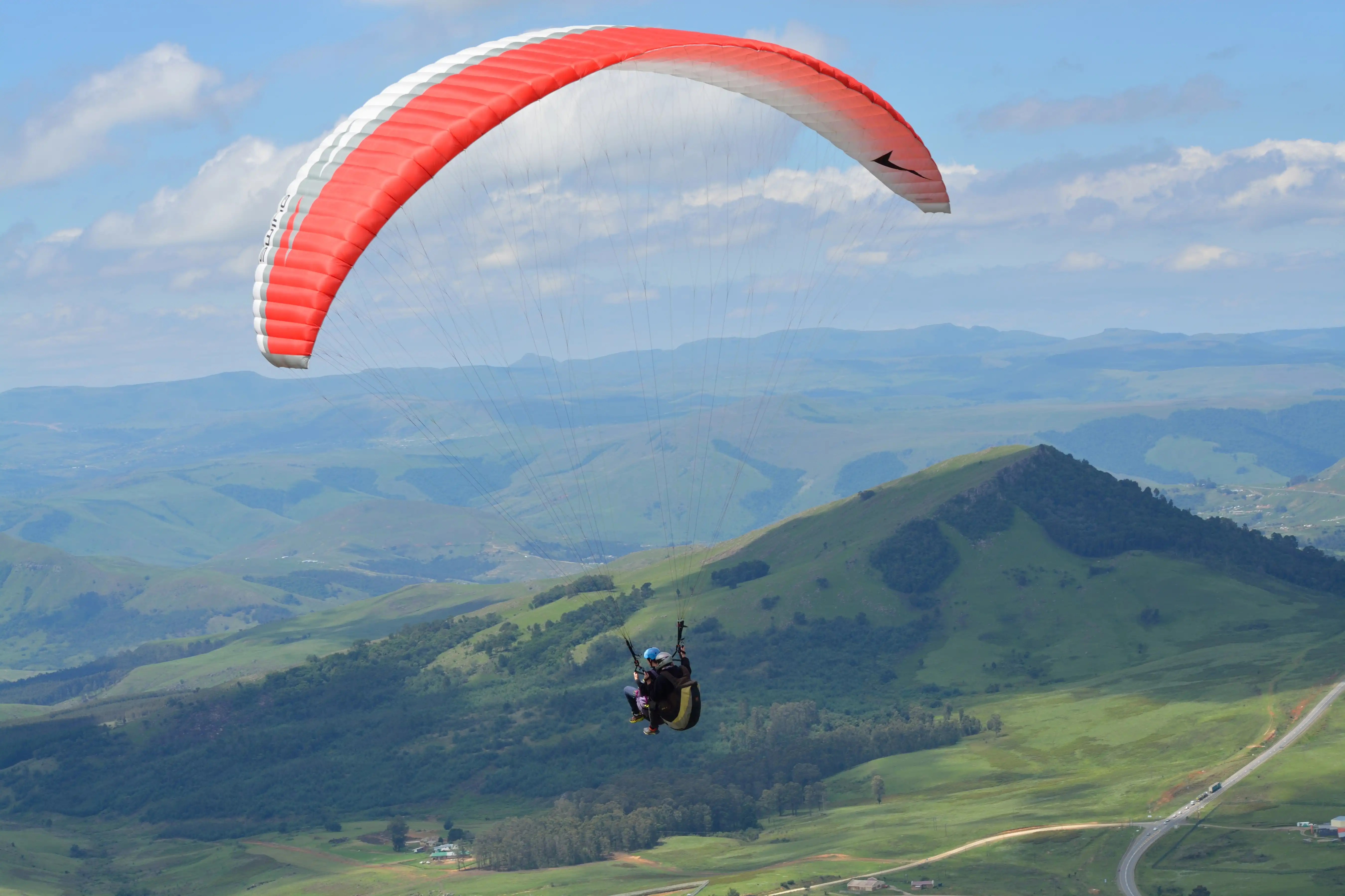 Paragliding