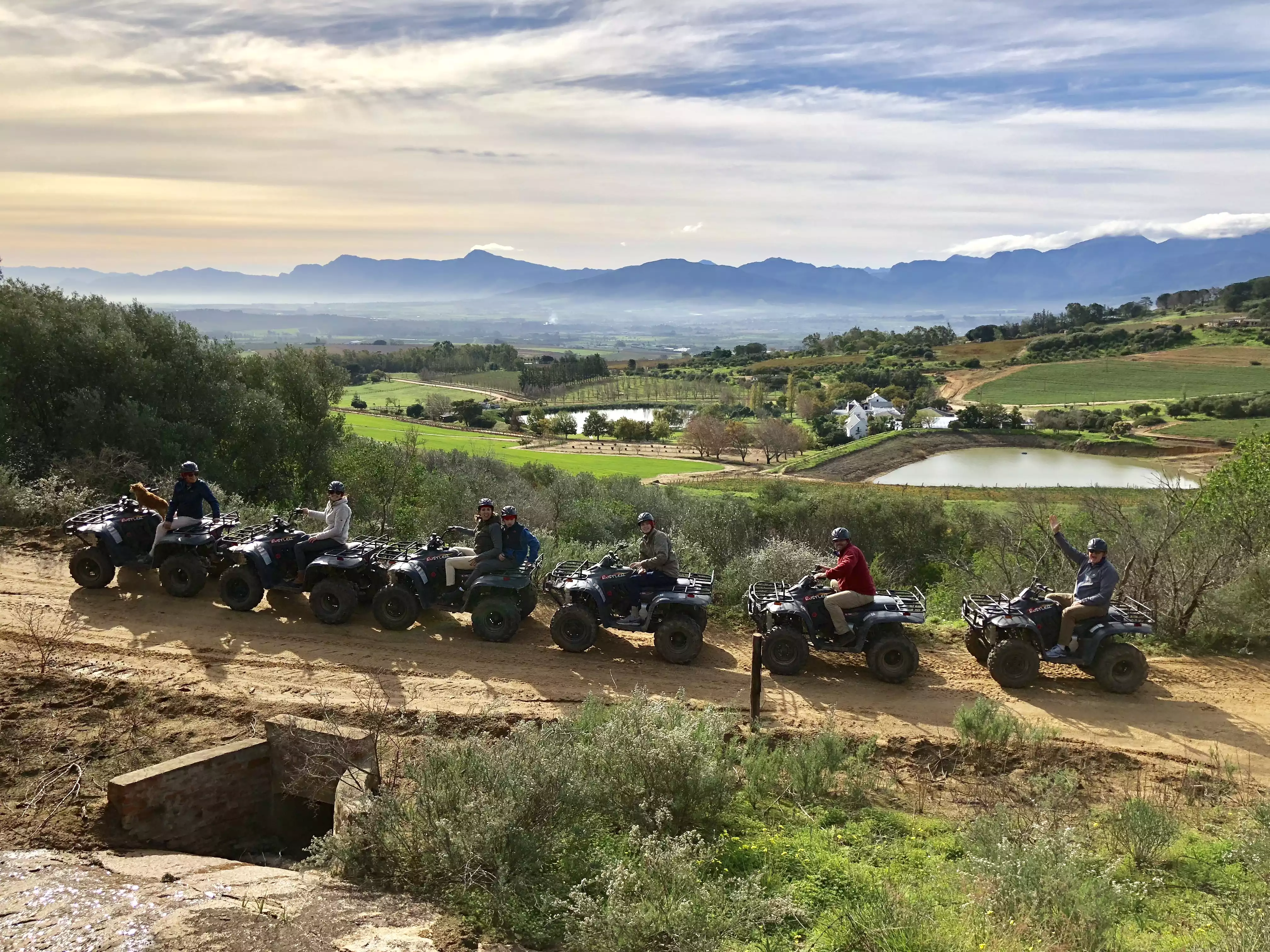 Quad Biking