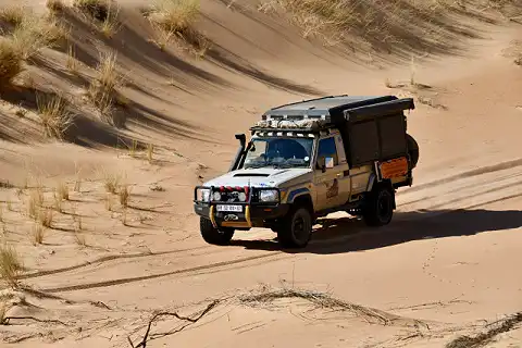 Witsand Nature Reserve - 4x4 Tours