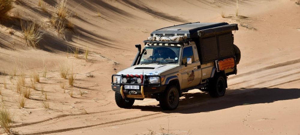 Witsand Nature Reserve - 4x4 Tours