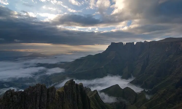 Witsieshoek Mountain Lodge - Slackpacking