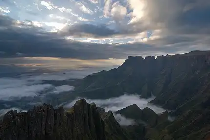 Witsieshoek Mountain Lodge - Slackpacking