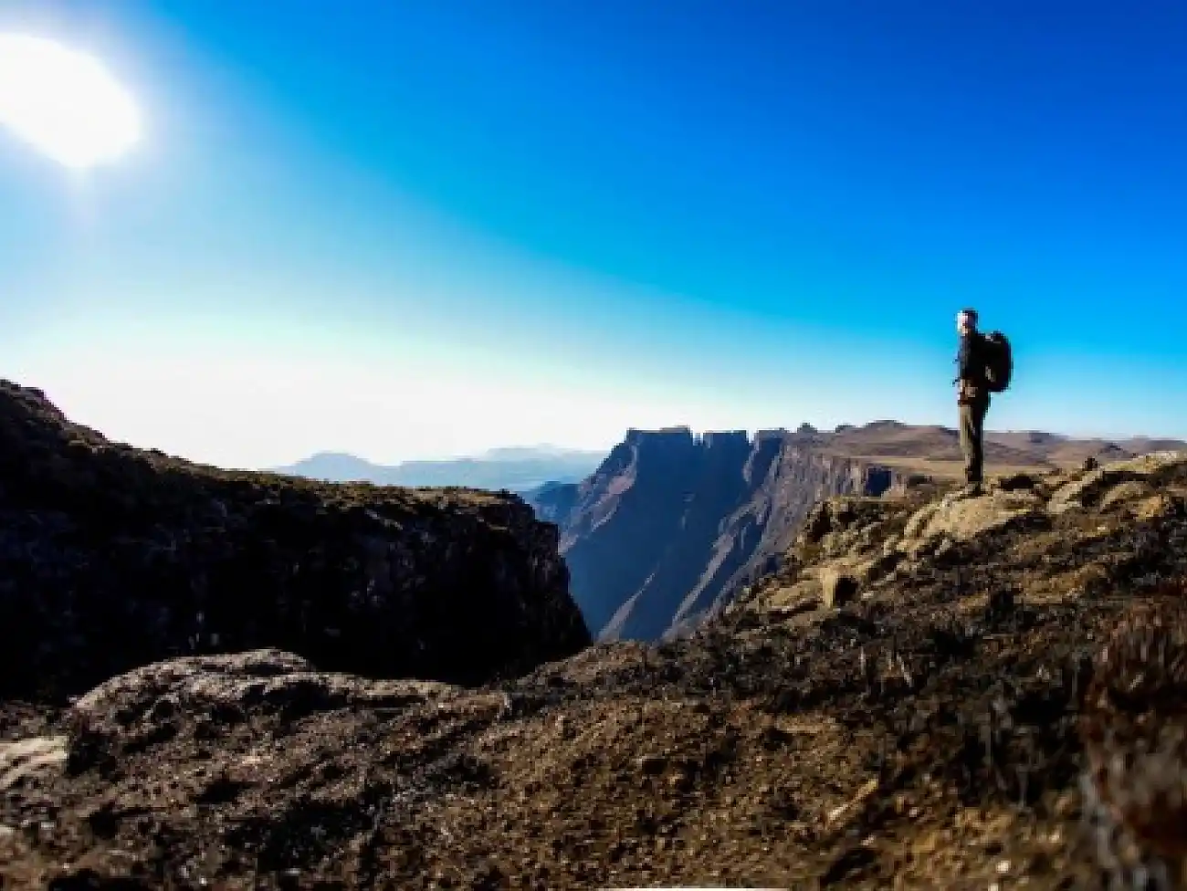 Hiking in the Free State