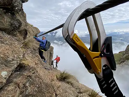 Witsieshoek Mountain Lodge - Via Ferrata