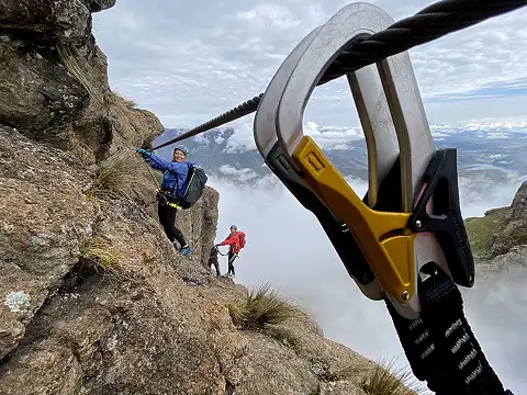 Witsieshoek Mountain Lodge - Via Ferrata