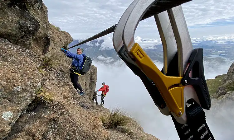Witsieshoek Mountain Lodge - Via Ferrata