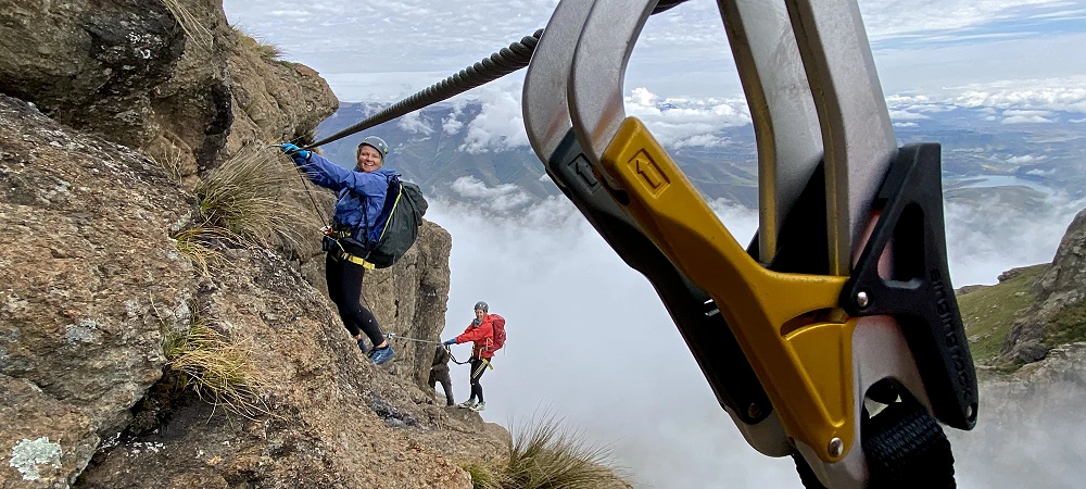 Witsieshoek Mountain Lodge - Via Ferrata