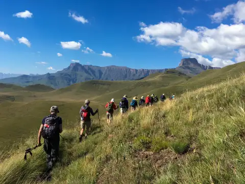 Witsieshoek Mountain Lodge - Guided Hiking
