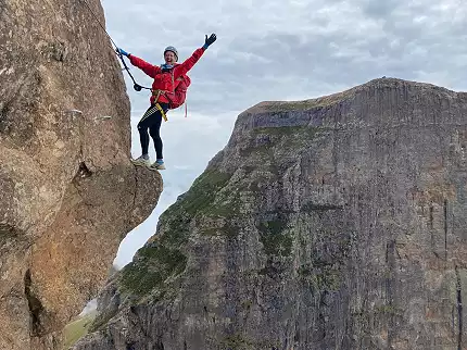 Witsieshoek Mountain Lodge - Via Ferrata