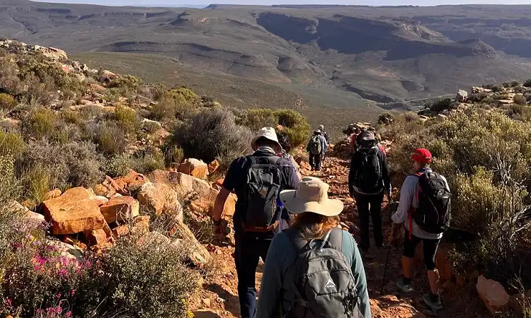 Wupperthal66 Hike - Slackpacking