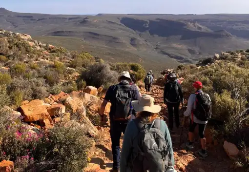 Wupperthal66 Hike - Slackpacking