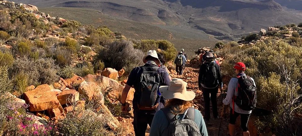 Wupperthal66 Hike - Slackpacking