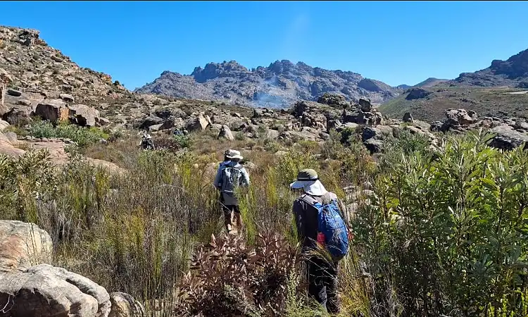 Wupperthal100 Hike - Slackpacking