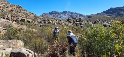 Wupperthal100 Hike - Slackpacking
