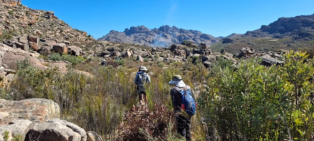 Wupperthal100 Hike - Slackpacking