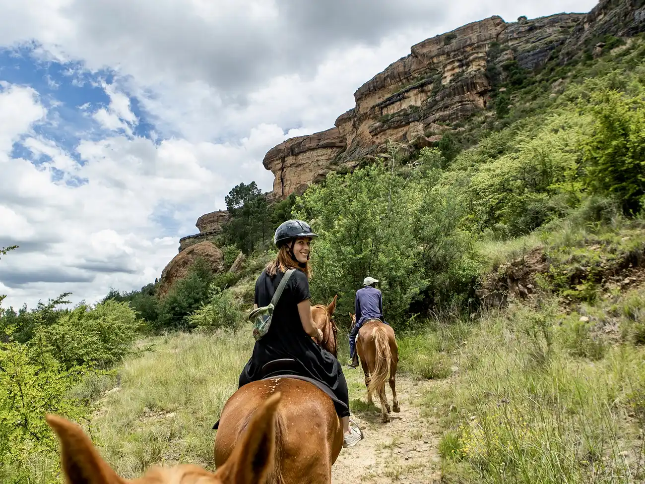 Horse Riding in the Maluti Mountains