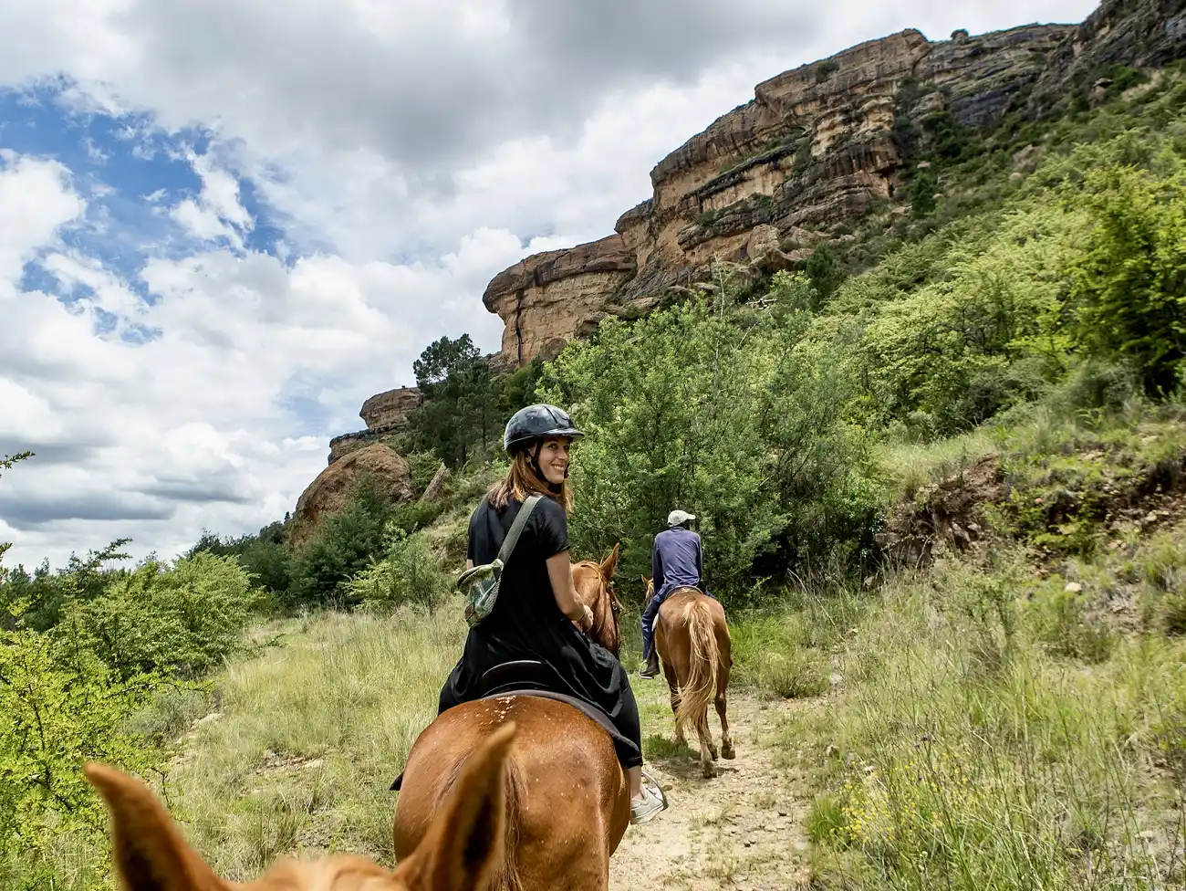 Horse Riding in the Maluti Mountains