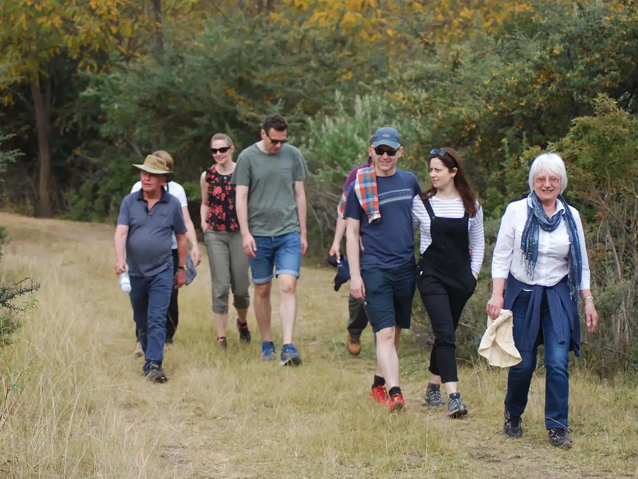 Hiking in the Maluti Mountains