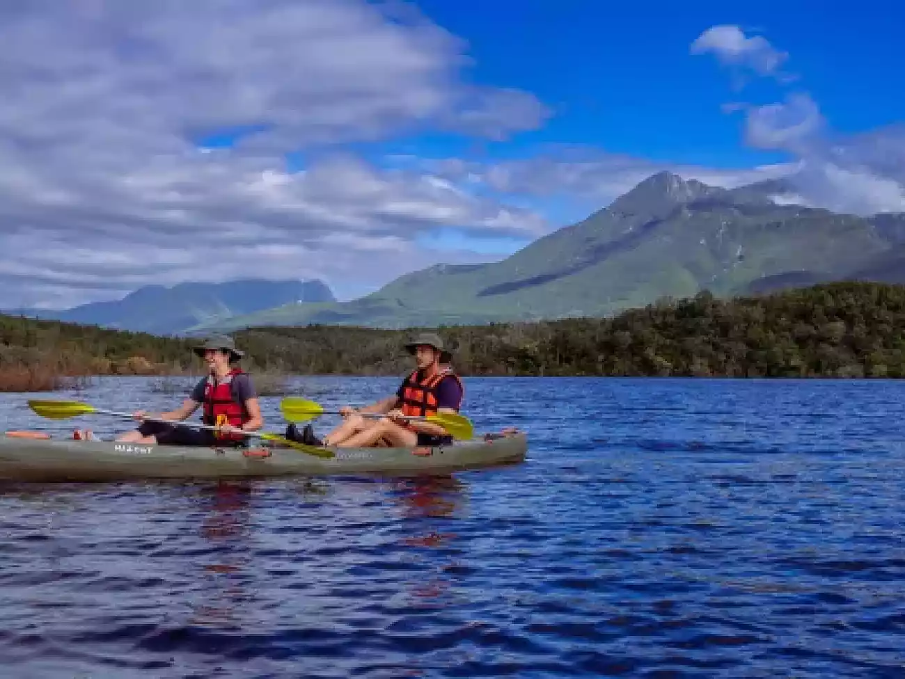 Canoeing in George