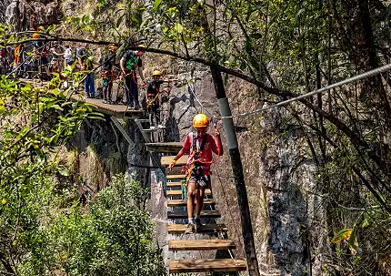 Graskop Gorge Lift Company - Cliff Walk