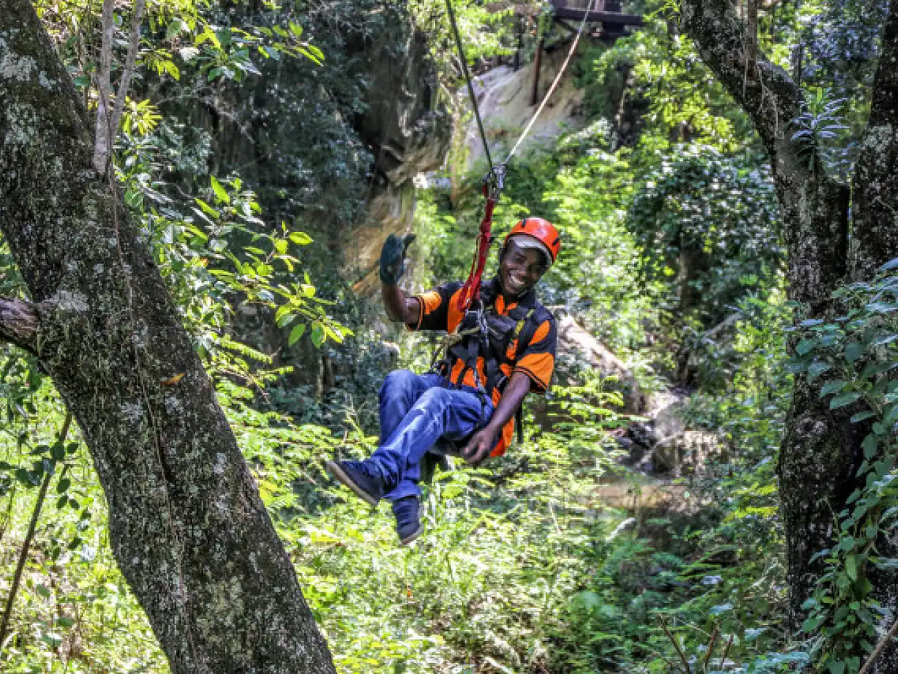 Rope Course in Hazyview