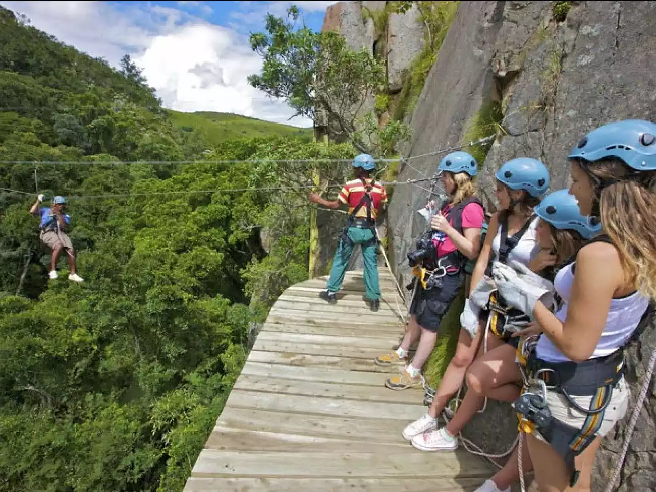 Zip Line in Cape Town