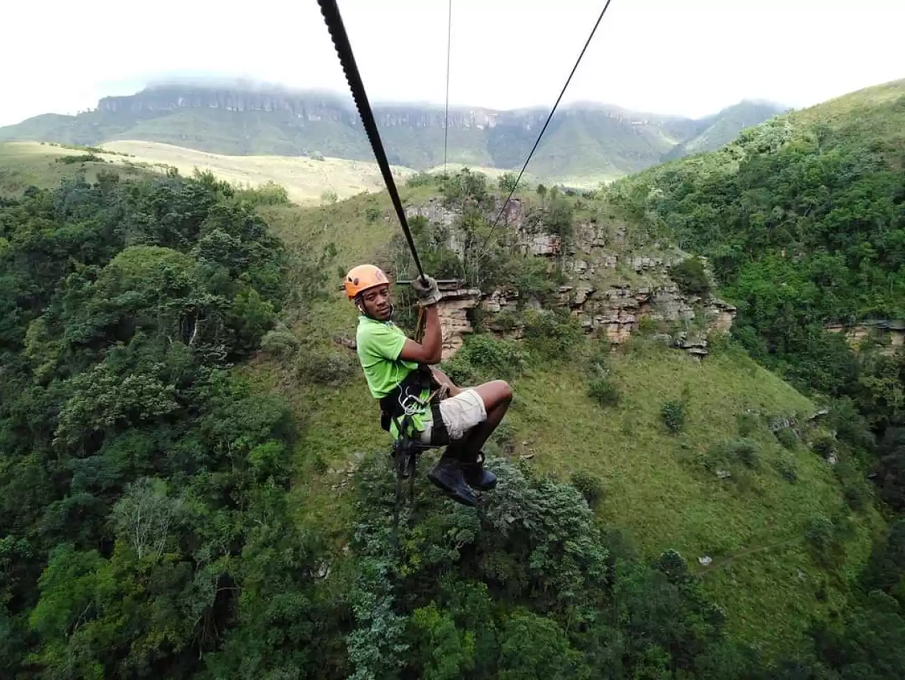 Zip Line in Winterton