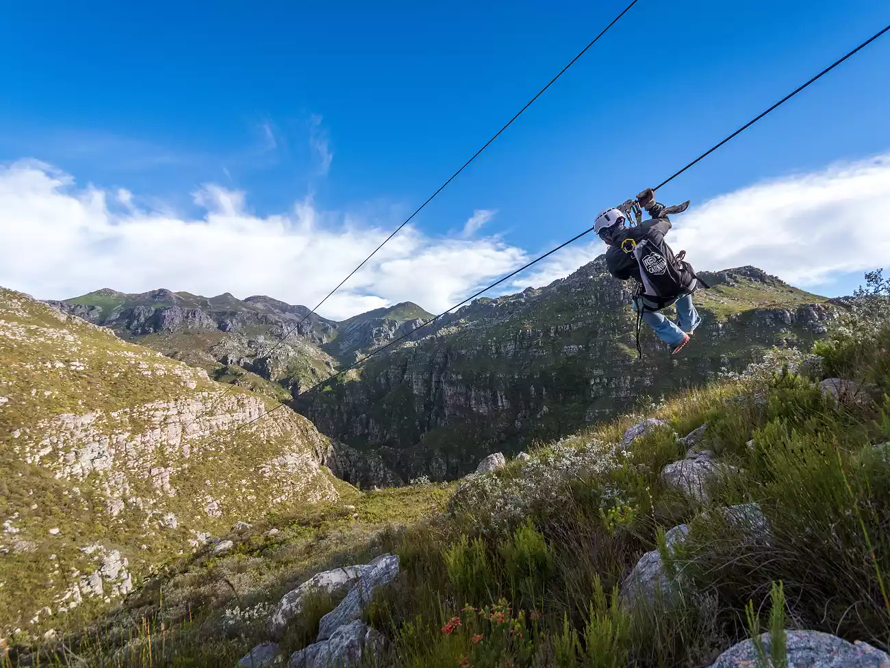 Zip Line in the Overberg
