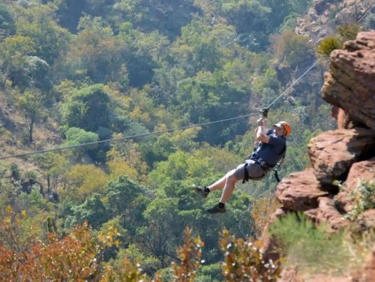 Zip Line in Middelburg