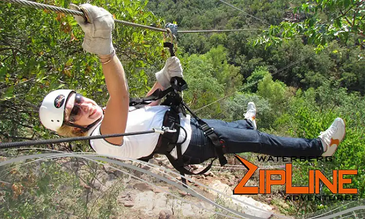 Waterberg Zipline Adventures - Zip line