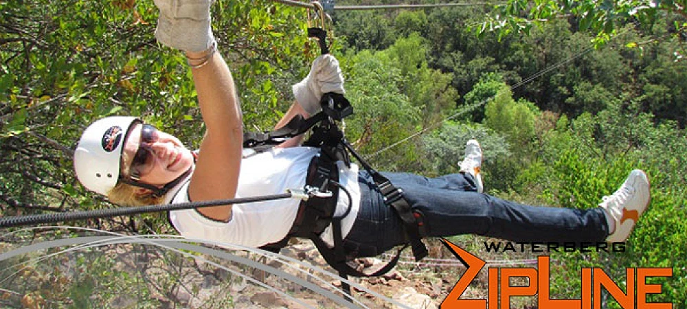 Waterberg Zipline Adventures - Zip line