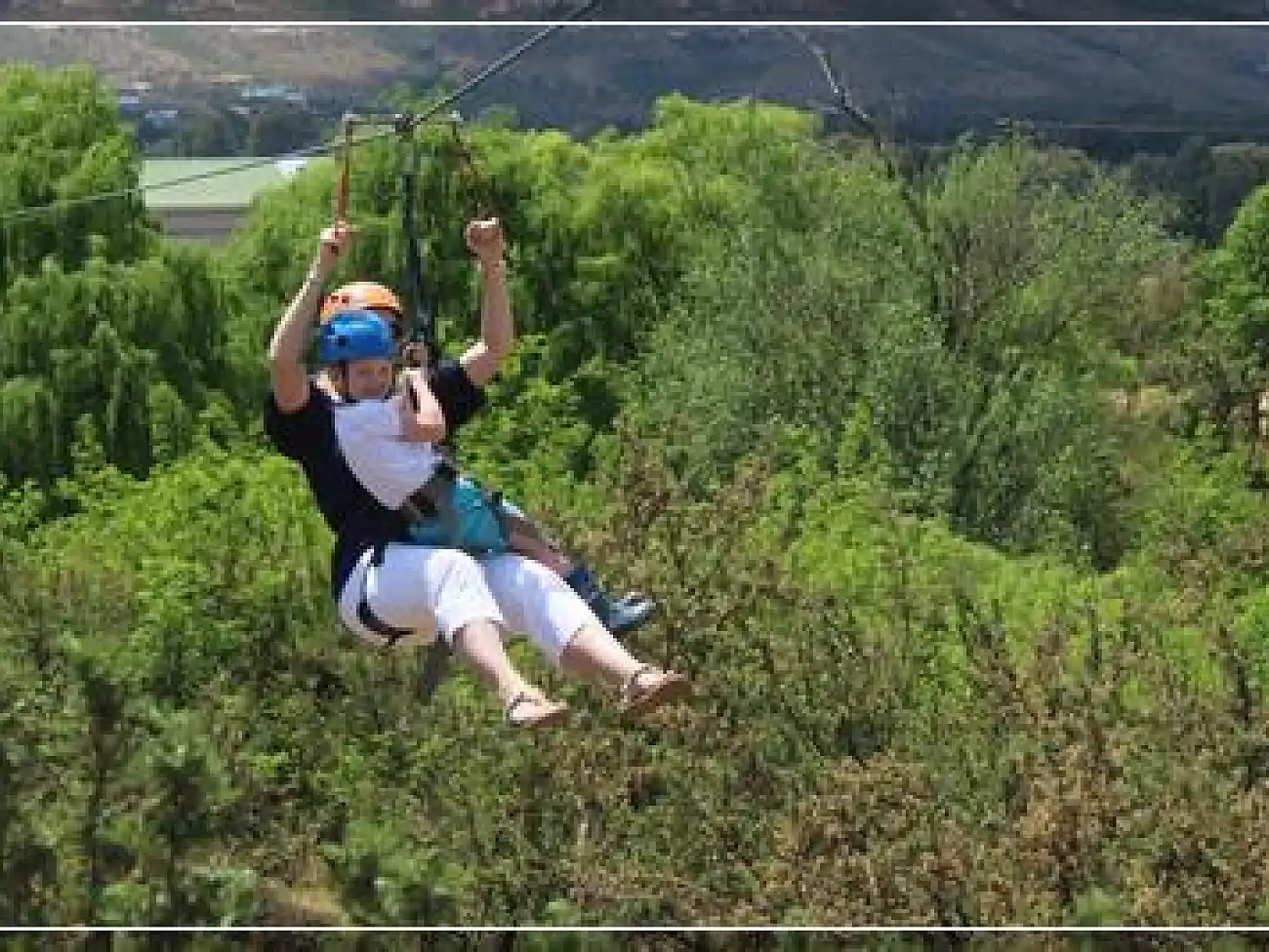 Zip Line in the Maluti Mountains